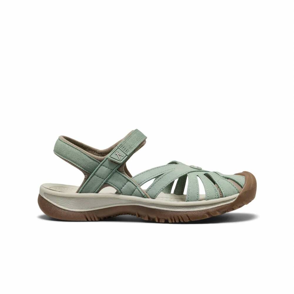 NEW KEEN women's rose sandal in lily pad